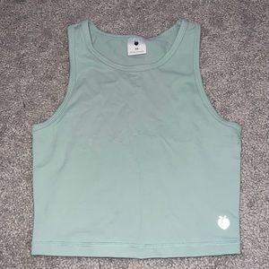 XS athletic crop top